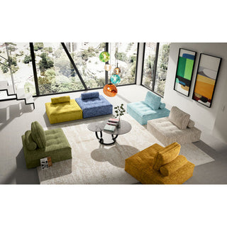 Sofa Element Portofino Light Blue KARE MIAMI