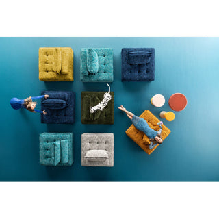 Sofa Element Portofino Dark Green KARE MIAMI