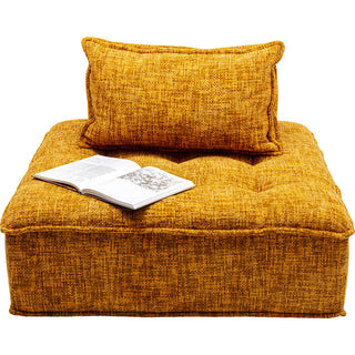 Sofa Element Portofino Orange KARE MIAMI