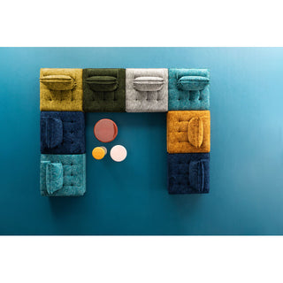 Sofa Element Portofino Grey KARE MIAMI