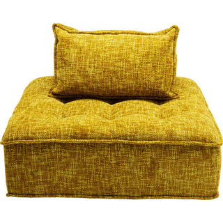 Sofa Element Portofino Yellow KARE MIAMI