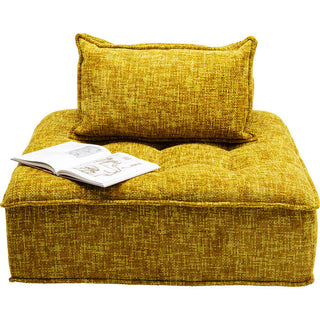 Sofa Element Portofino Yellow KARE MIAMI