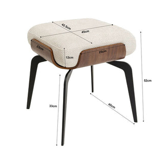 Stool Marc KARE MIAMI