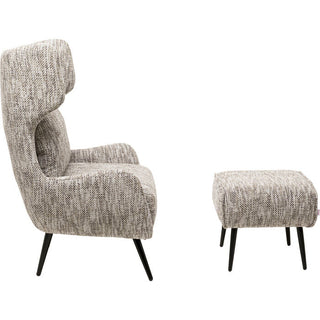 Stool Arne Grey KARE MIAMI