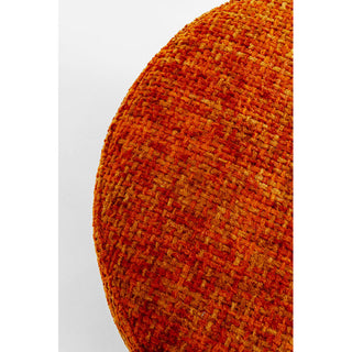Stool Berry High Silver Orange Ø39cm KARE MIAMI