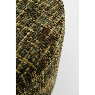 Stool Berry High Silver Green Ø39cm KARE MIAMI