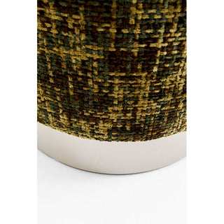 Stool Berry High Silver Green Ø39cm KARE MIAMI