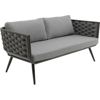 Sofa Set Rimini Anthracite (4/part) KARE MIAMI