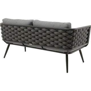 Sofa Set Rimini Anthracite (4/part) KARE MIAMI