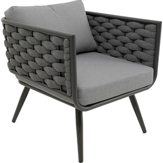 Sofa Set Rimini Anthracite (4/part) KARE MIAMI