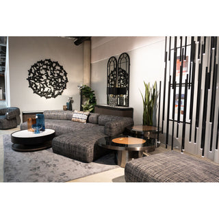 Side Table Medaillon Ø80cm KARE MIAMI