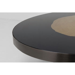 Coffee Table Medaillon 110x75cm KARE MIAMI