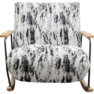 Rocking Armchair Kyle Nature KARE MIAMI