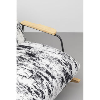 Rocking Armchair Kyle Nature KARE MIAMI