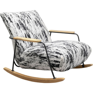 Rocking Armchair Kyle Nature KARE MIAMI