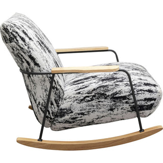 Rocking Armchair Kyle Nature KARE MIAMI