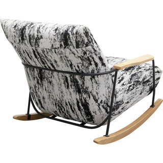 Rocking Armchair Kyle Nature KARE MIAMI