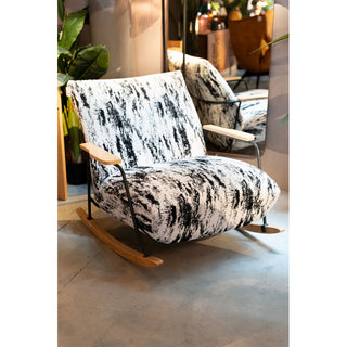 Rocking Armchair Kyle Nature KARE MIAMI