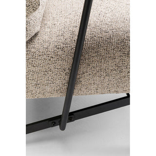 Armchair Taylor Beige Tray KARE MIAMI