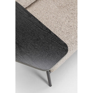 Armchair Taylor Beige Tray KARE MIAMI