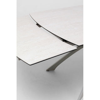 Extension Table Lana Greige 180(40+40)x90cm KARE MIAMI