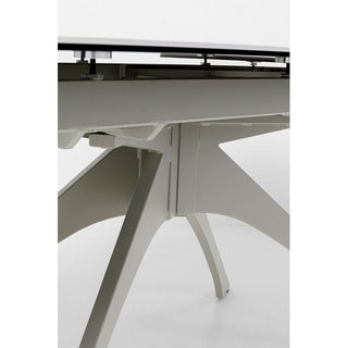 Extension Table Lana Greige 180(40+40)x90cm KARE MIAMI