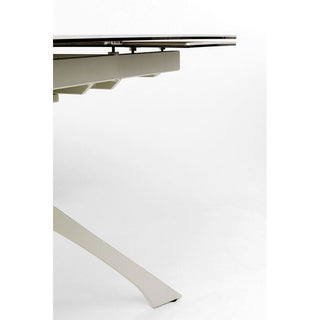 Extension Table Lana Greige 180(40+40)x90cm KARE MIAMI