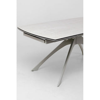 Extension Table Lana Greige 180(40+40)x90cm KARE MIAMI