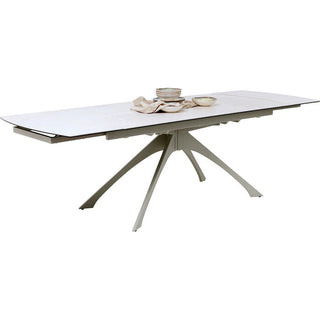 Extension Table Lana Greige 180(40+40)x90cm KARE MIAMI