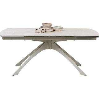 Extension Table Lana Greige 180(40+40)x90cm KARE MIAMI