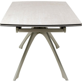Extension Table Lana Greige 180(40+40)x90cm KARE MIAMI