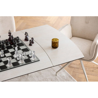 Extension Table Lana Greige 180(40+40)x90cm KARE MIAMI