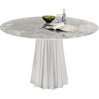 Table Amora Stone Ø120cm KARE MIAMI