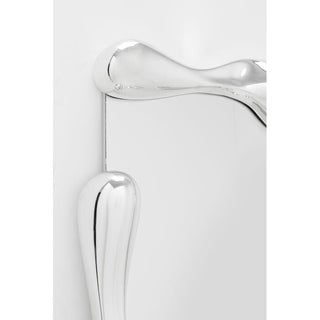 Wall Mirror Lava Silver 180x80cm KARE MIAMI