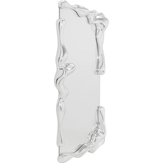 Wall Mirror Lava Silver 180x80cm KARE MIAMI