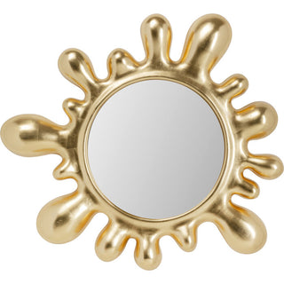 Wall Mirror Giant Drop 123x113cm KARE MIAMI
