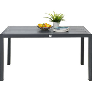Table Madagascar Black 80x140cm KARE MIAMI