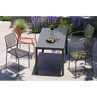 Table Madagascar Black 80x140cm KARE MIAMI