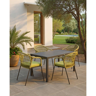 Table Madagascar Black 80x140cm KARE MIAMI