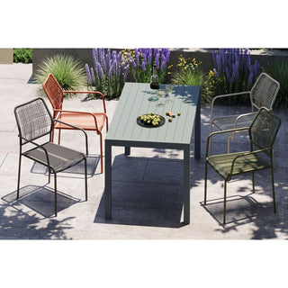 Table Madagascar Green 80x140cm KARE MIAMI