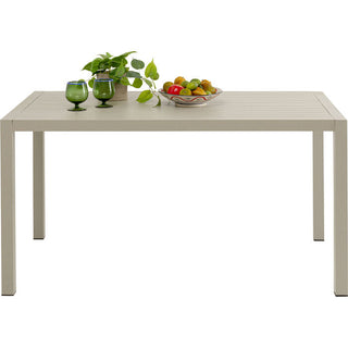Table Madagascar Grey 80x140cm KARE MIAMI