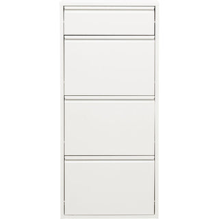 Shoe Container Caruso 3 Plus 1 White KARE MIAMI
