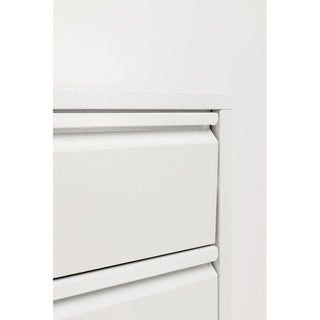 Shoe Container Caruso 3 Plus 1 White KARE MIAMI