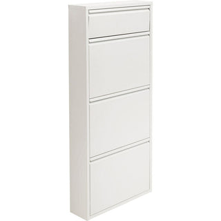 Shoe Container Caruso 3 Plus 1 White KARE MIAMI