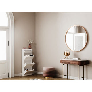 Shoe Container Caruso 3 Plus 1 White KARE MIAMI