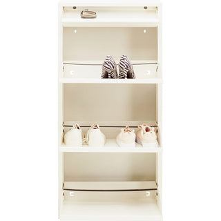 Shoe Container Caruso 3 Plus 1 Cream (MO) KARE MIAMI