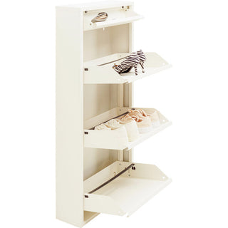 Shoe Container Caruso 3 Plus 1 Cream (MO) KARE MIAMI