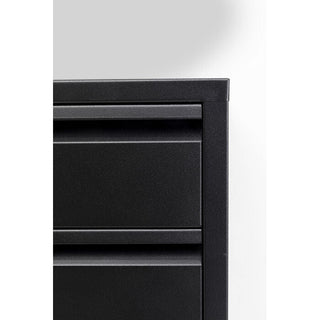 Shoe Container Caruso 3 Plus 1 Black (MO) KARE MIAMI