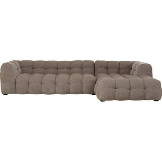 Corner Sofa Salamanca Grey Brown Right 320cm KARE MIAMI