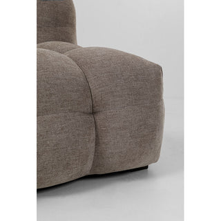 Corner Sofa Salamanca Grey Brown Right 320cm KARE MIAMI